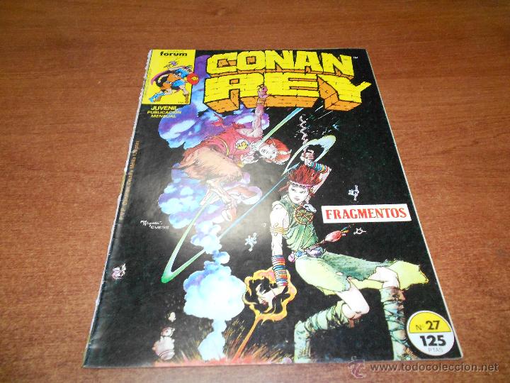 C&oacute;mics: CONAN REY N&ordm; 27 forum - Foto 1