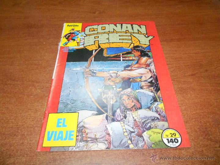 C&oacute;mics: CONAN REY N&ordm; 29 COMICS FORUM - Foto 1