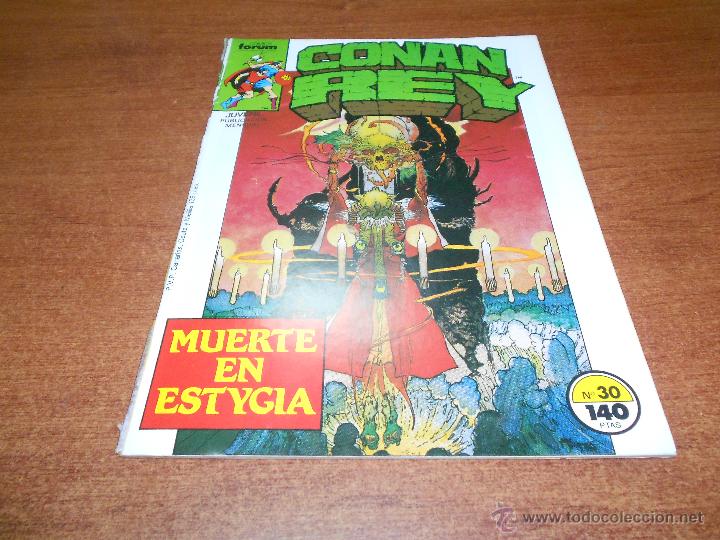 C&oacute;mics: CONAN REY N&ordm; 30 COMICS FORUM - Foto 1