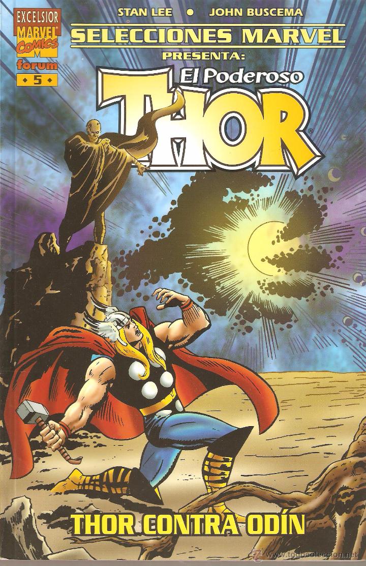 C&oacute;mics: SELECCIONES MARVEL PRESENTA EL PODEROSO THOR N&ordm; 5 THOR CONTRA ODIN - FORUM - Foto 1