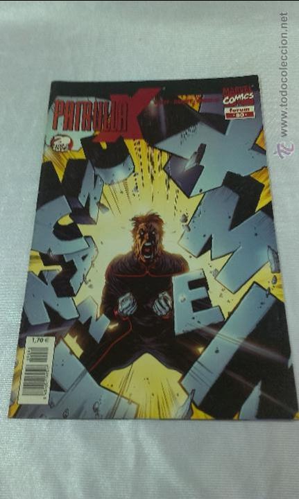 C&oacute;mics: PATRULLA X . MARVEL - Foto 1