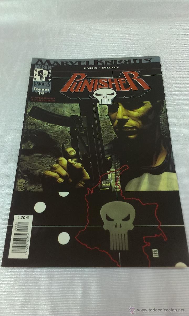 C&oacute;mics: PUNISHER. MARVEL - Foto 1