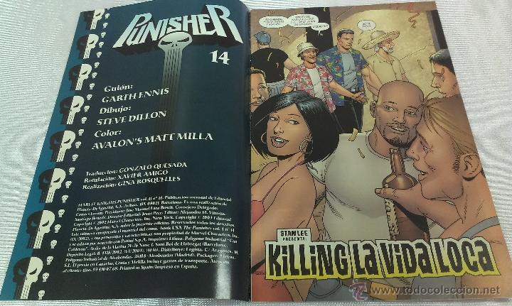 C&oacute;mics: PUNISHER. MARVEL - Foto 3