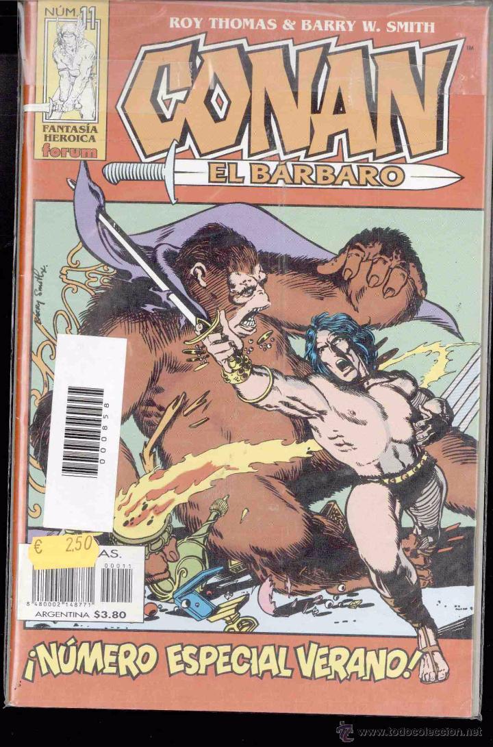 C&oacute;mics: CONAN EL BARBARO 2&ordf; EDICION&ordm;  N&ordm; 11 - Foto 1