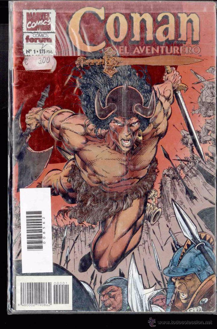 C&oacute;mics: CONAN EL AVENTURERO N&ordm; 1 - Foto 1