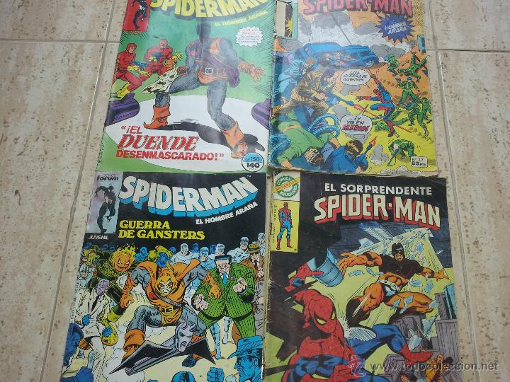 C&oacute;mics: 4 COMICS SPIDERMAN - Foto 1