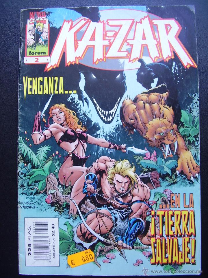 C&oacute;mics: KAZAR N&ordm; 2 - Foto 1
