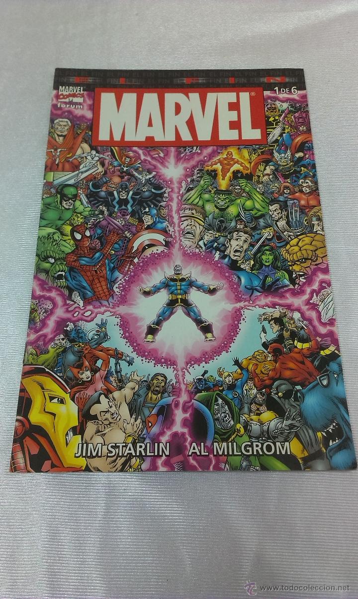 C&oacute;mics: EL FIN . MARVEL - Foto 1