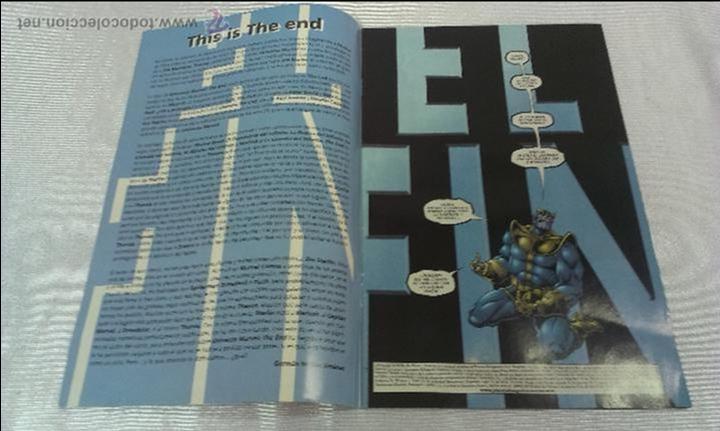 C&oacute;mics: EL FIN . MARVEL - Foto 2