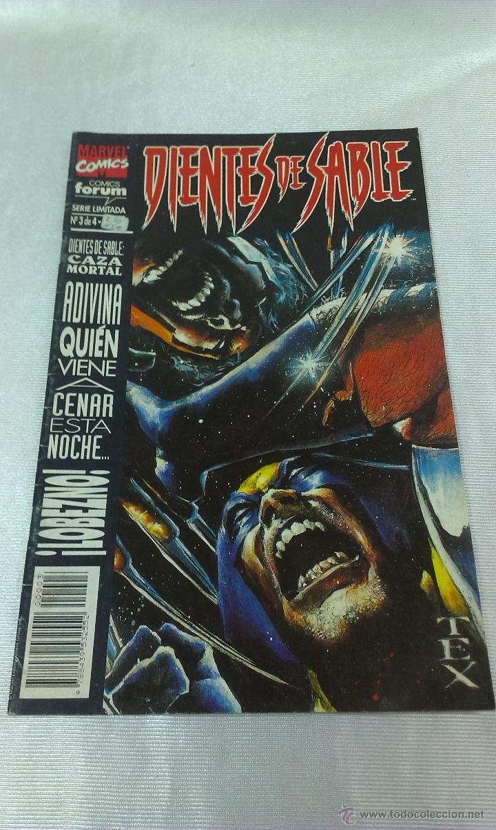 C&oacute;mics: DIENTES DE SABLE . MARVEL - Foto 1