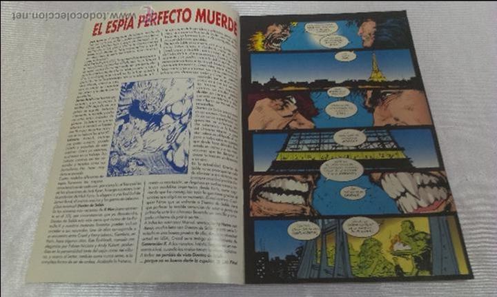 C&oacute;mics: DIENTES DE SABLE . MARVEL - Foto 3