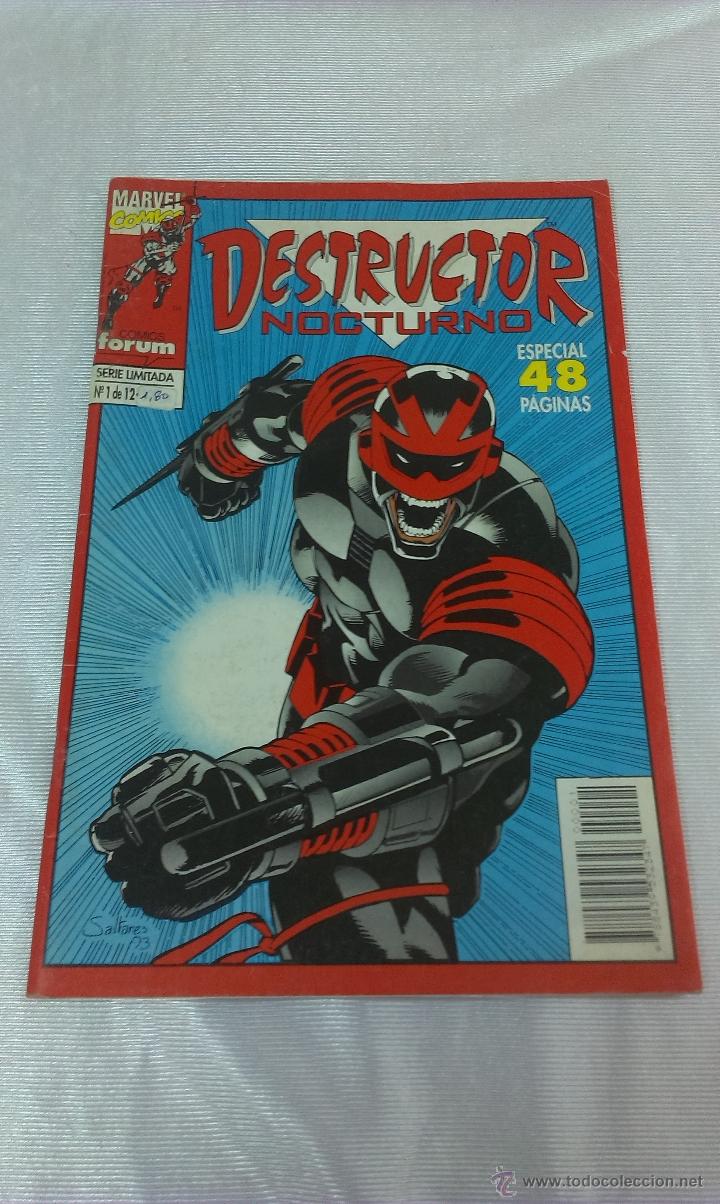 C&oacute;mics: DESTRUCTOR NOCTURNO . MARVEL - Foto 1