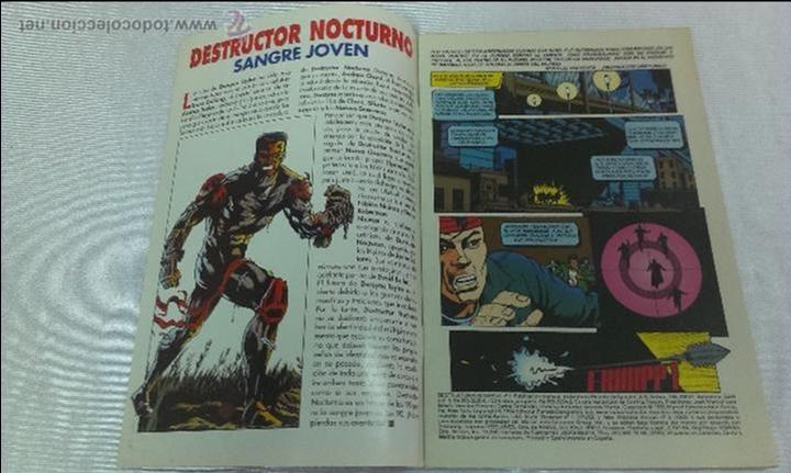 C&oacute;mics: DESTRUCTOR NOCTURNO . MARVEL - Foto 3