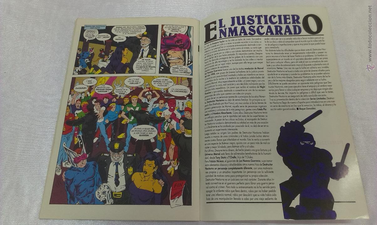 C&oacute;mics: DESTRUCTOR NOCTURNO . MARVEL - Foto 6
