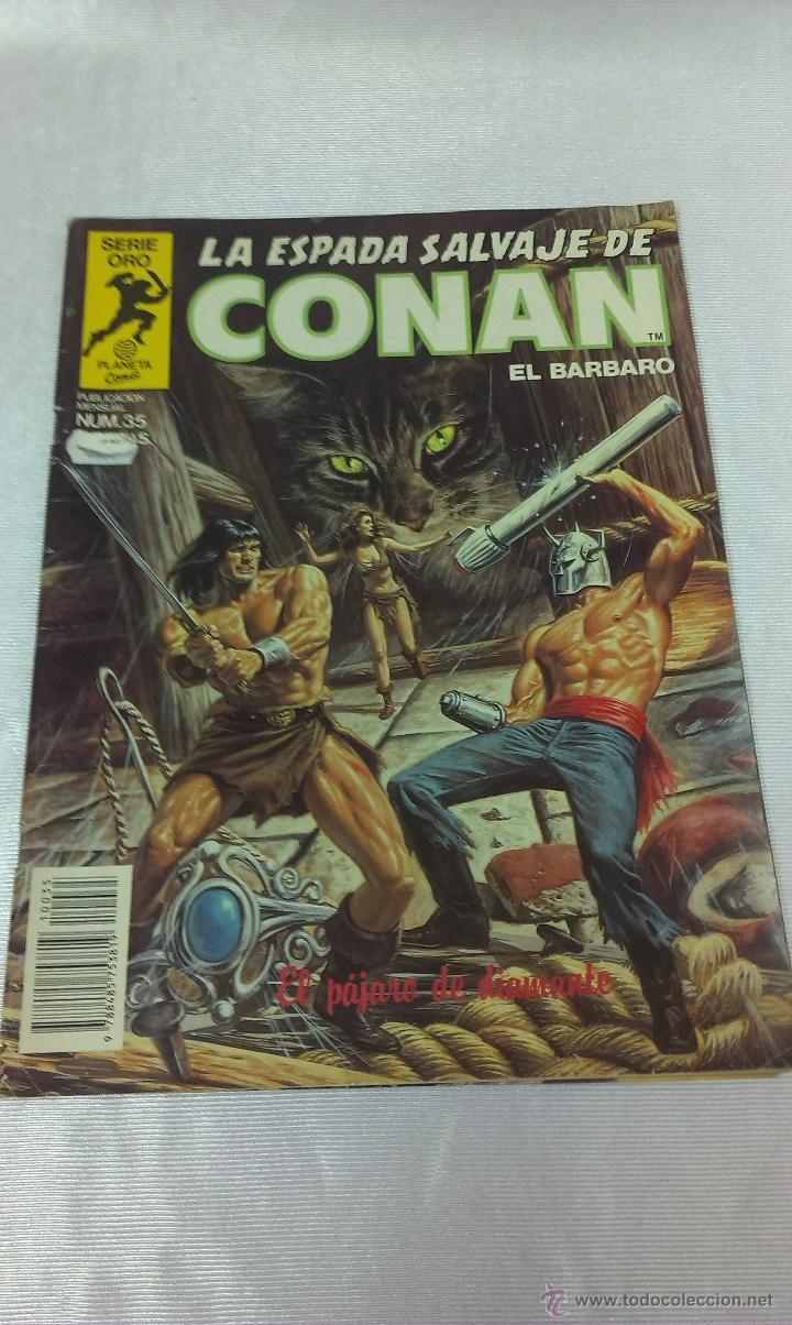 C&oacute;mics: LA ESPADA SALVAJE DE CONAN . EL PAJARO DIAMANTE - Foto 1