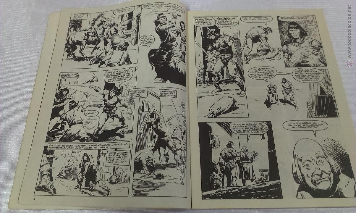 C&oacute;mics: LA ESPADA SALVAJE DE CONAN . EL PAJARO DIAMANTE - Foto 3