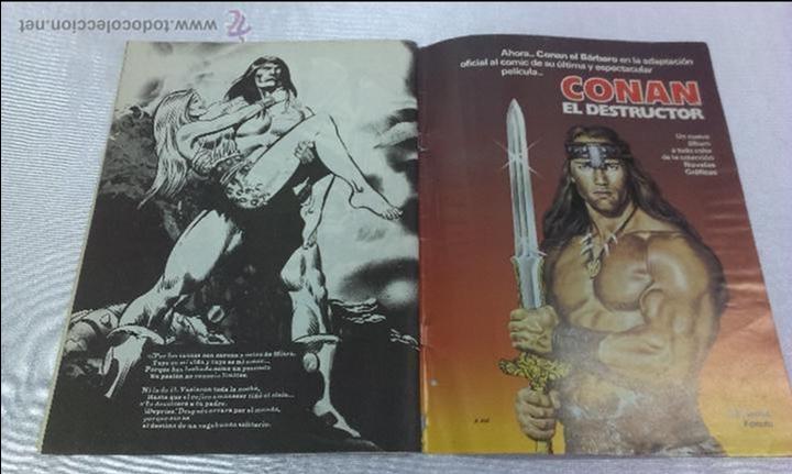 C&oacute;mics: LA ESPADA SALVAJE DE CONAN . EL PAJARO DIAMANTE - Foto 5