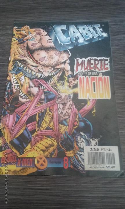 C&oacute;mics: Cable n&ordm; 8 VOL. 2 muerte de una nacion forum - Foto 1