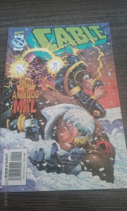 C&oacute;mics: Cable n&ordm; 10 VOL. 2 Renace un antiguo mal forum - Foto 1