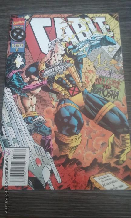 C&oacute;mics: Cable n&ordm; 6 VOL. 2 Welcome to genosha forum - Foto 1