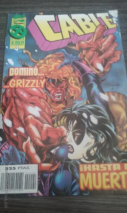 C&oacute;mics: Cable n&ordm; 4 VOL. 2 Hasta la muerte forum - Foto 1