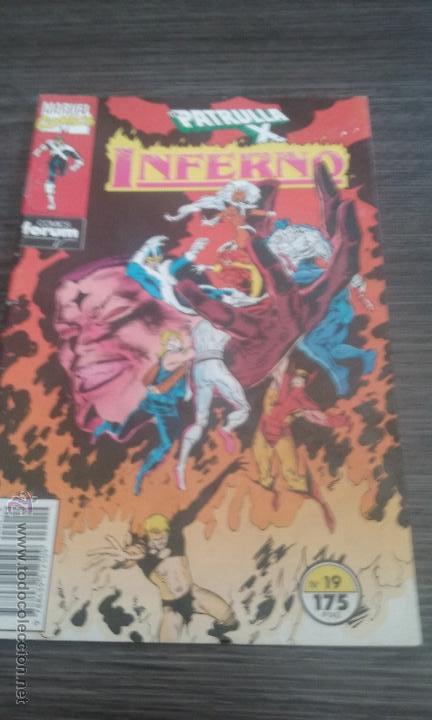 C&oacute;mics: Inferno n&ordm; 19 Patrulla X, Marvel Forum - Foto 1