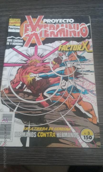 Fumetti: Proyecto Exterminio n&ordm; 3 (de 9)  Factor X  Forum Marvel