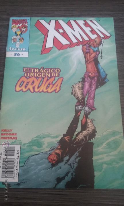 C&oacute;mics: X-MEN N&ordm; 36 VOL 2 El tragico origen de oruga - Foto 1
