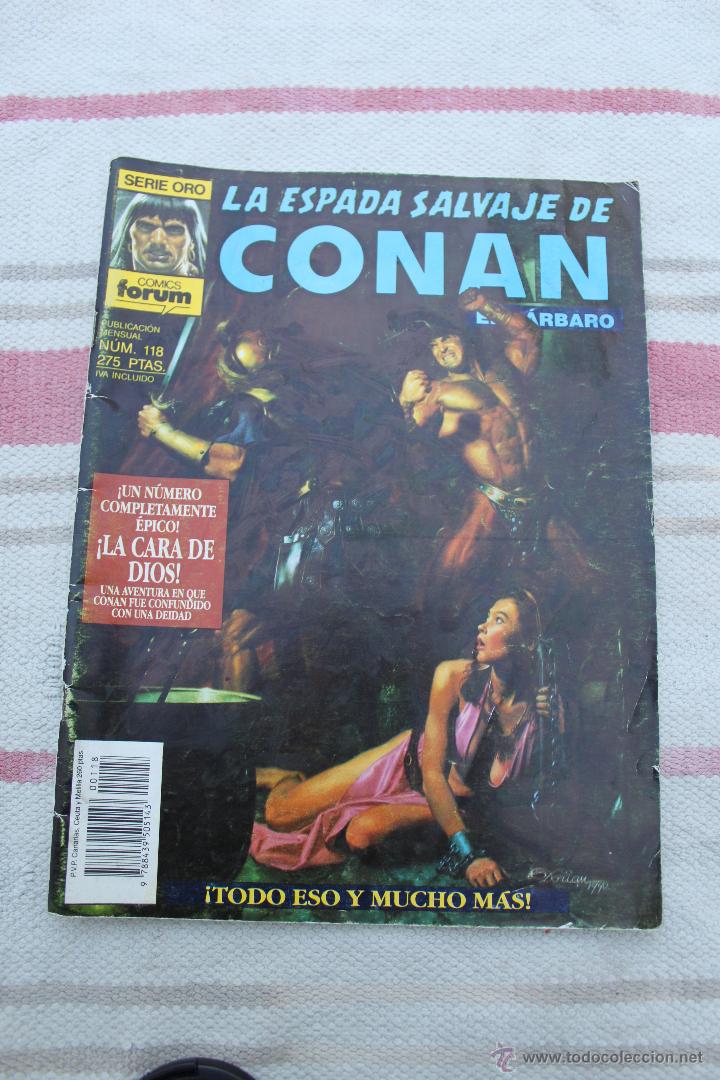 C&oacute;mics: LA ESPADA SALVAJE DE CONAN N&ordm; 118 - Foto 1
