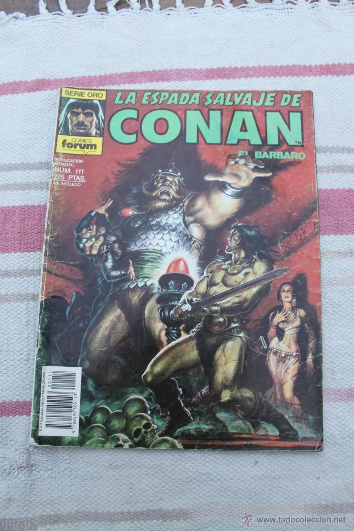 C&oacute;mics: LA ESPADA SALVAJE DE CONAN N&ordm; 111 - Foto 1
