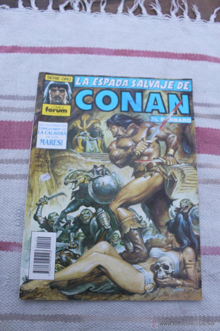 C&oacute;mics: LA ESPADA SALVAJE DE CONAN N&ordm; 129 - Foto 1