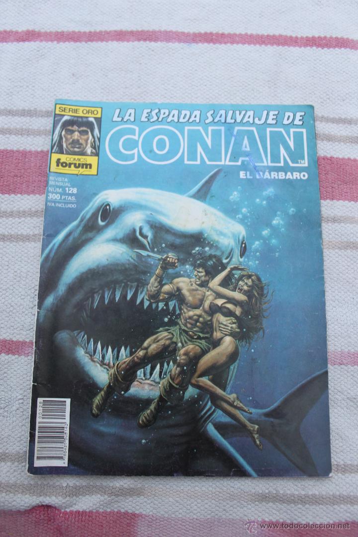 C&oacute;mics: LA ESPADA SALVAJE DE CONAN N&ordm; 128 - Foto 1