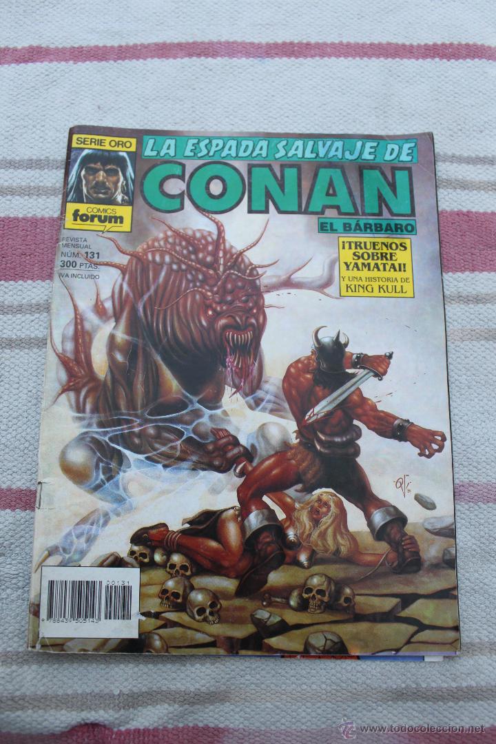 C&oacute;mics: LA ESPADA SALVAJE DE CONAN N&ordm; 131 - Foto 1