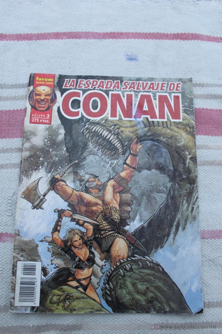 C&oacute;mics: LA ESPADA SALVAJE DE CONAN N&ordm; 3 - Foto 1