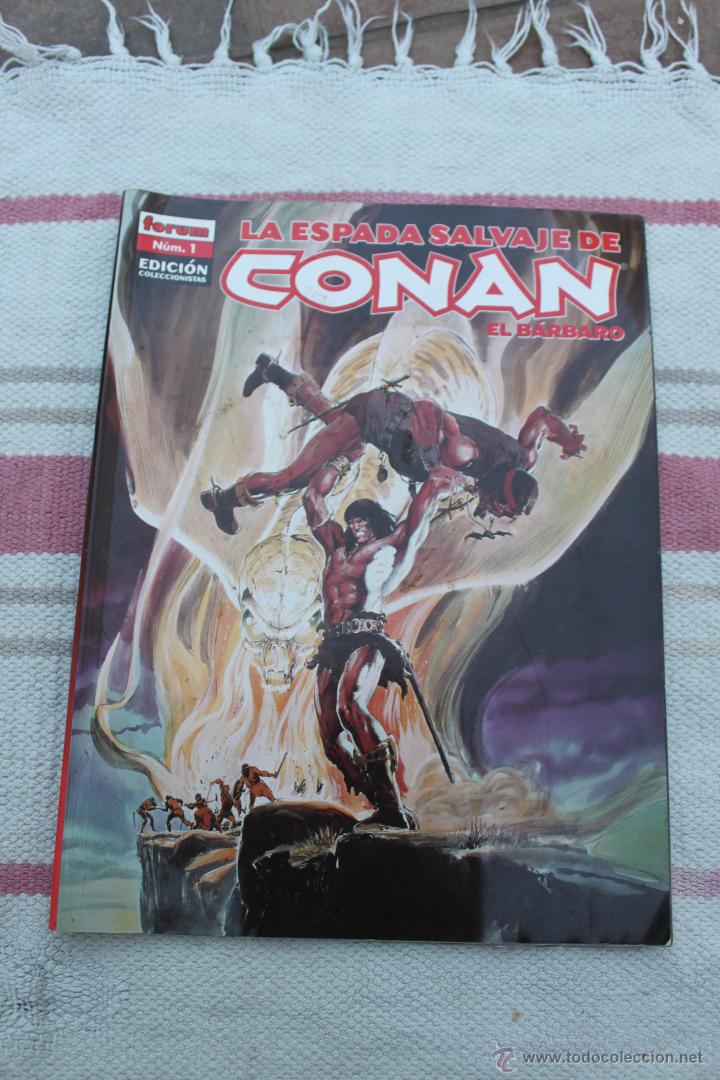C&oacute;mics: LA ESPADA SALVAJE DE CONAN N&ordm; 1 - Foto 1