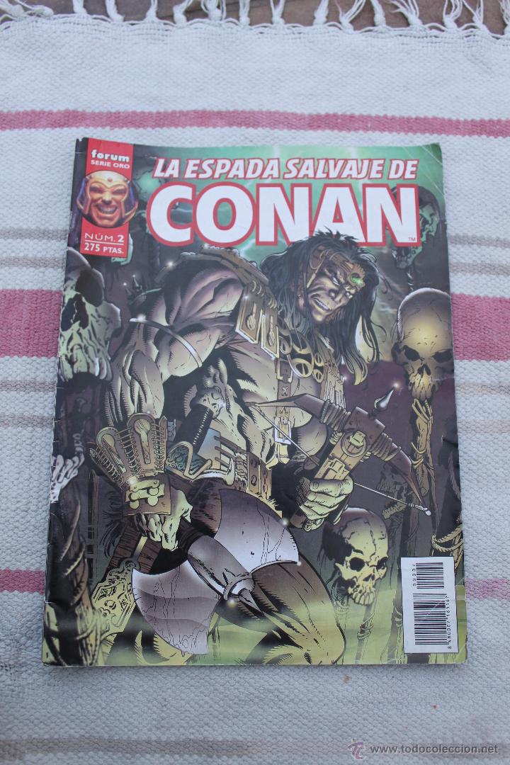 C&oacute;mics: LA ESPADA SALVAJE DE CONAN N&ordm; 2 - Foto 1