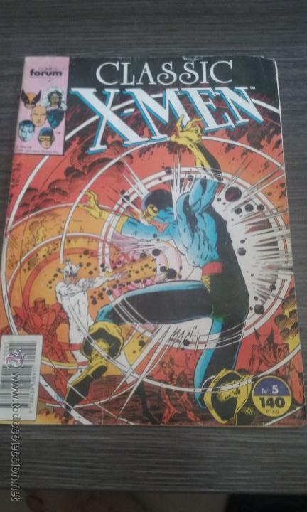 C&oacute;mics: Classic X Men Vol 1 N&ordm; 5 Forum Marvel - Foto 1