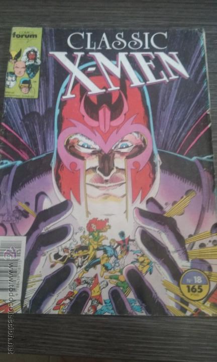 C&oacute;mics: Classic X Men Vol 1 N&ordm; 18 Forum Marvel - Foto 1