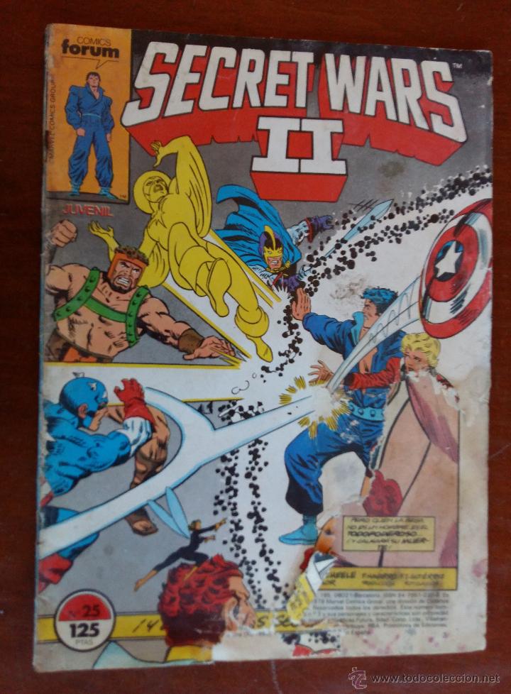 C&oacute;mics: C&oacute;mic Secret Wars II, - Foto 1