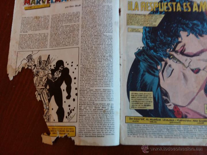 C&oacute;mics: C&oacute;mic Secret Wars II, - Foto 2