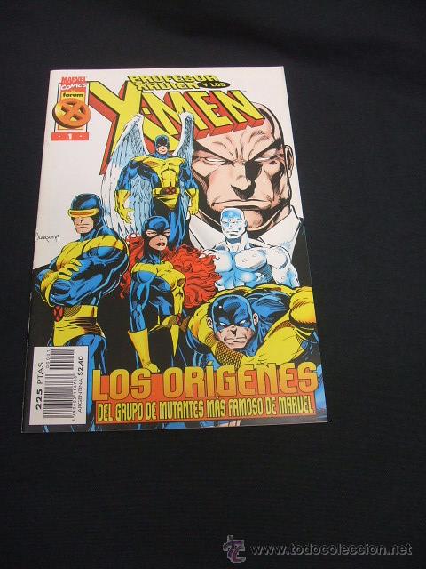 C&oacute;mics: PROFESOR XAVIER Y LOS X-MEN - N&ordm; 1 - FORUM - - Foto 1