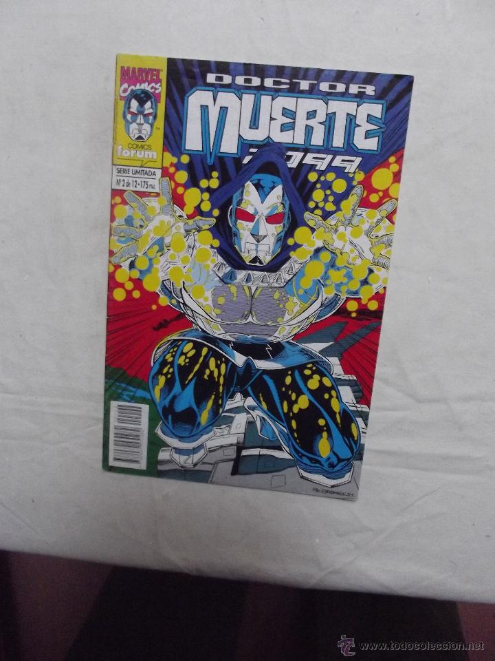C&oacute;mics: DOCTOR MUERTE N&ordm; 3 DE 12 - Foto 1