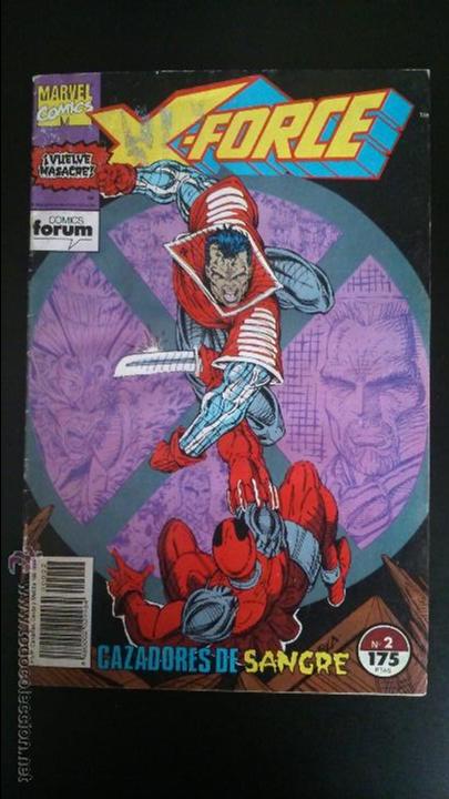 C&oacute;mics: X-FORCE N&ordm;2 ROB LIEFELD (FORUM X-MEN - MASACRE) - Foto 1