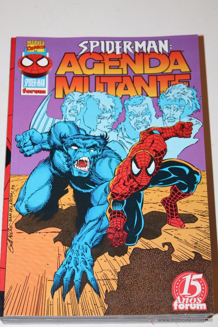 C&oacute;mics: Spiderman Agenda Mutante Forum - Foto 1