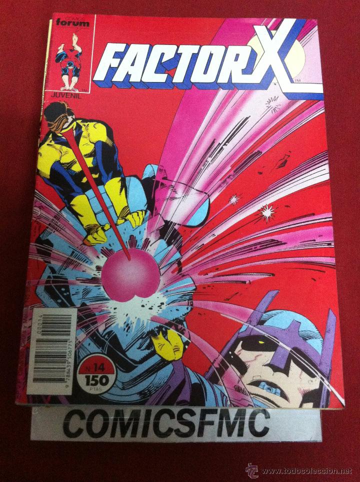 C&oacute;mics: FORUM FACTOR X NUMERO 14 MUY BUEN ESTADO - Foto 1