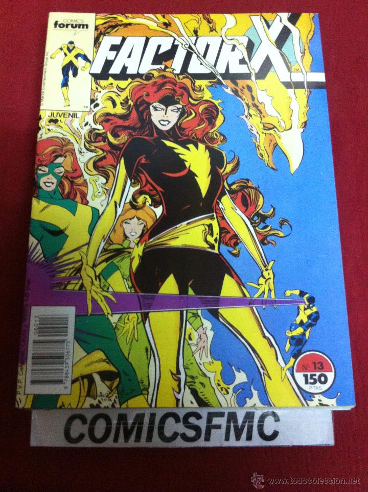 C&oacute;mics: FORUM FACTOR X NUMERO 13 NORMAL ESTADO - Foto 1