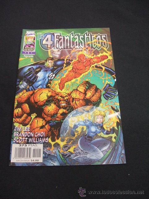 C&oacute;mics: LOS 4 FANTASTICOS - N&ordm; 1 - FORUM - - Foto 1