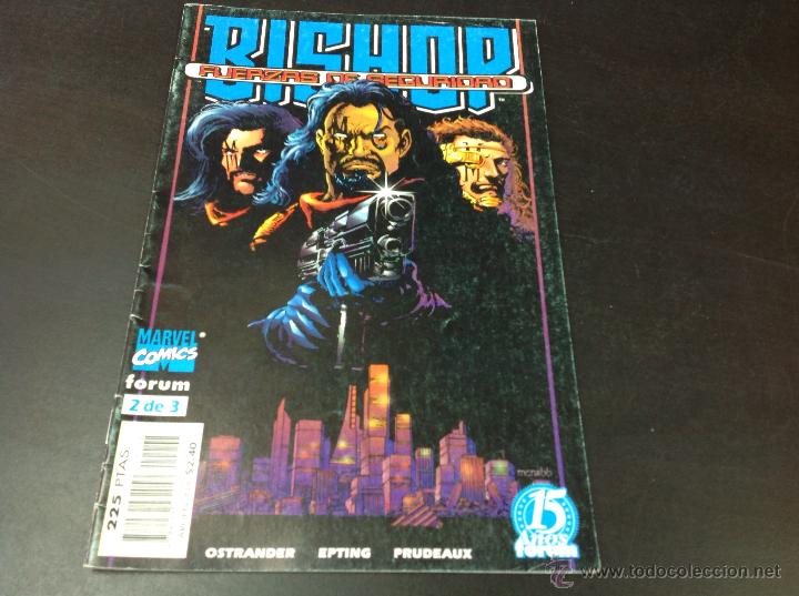 C&oacute;mics: Bishop- fuerzas de seguridad num 2 de 3 - Foto 1