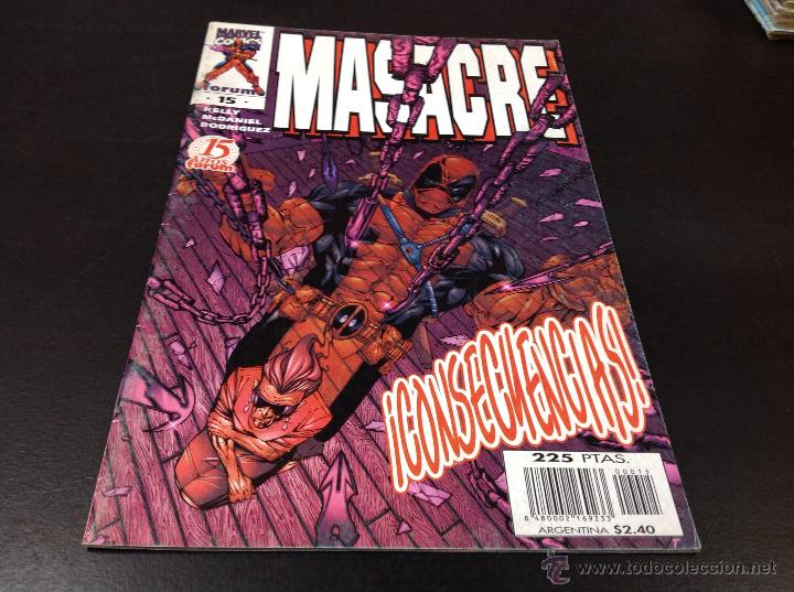 C&oacute;mics: Masacre 15- consecuencias - Foto 1