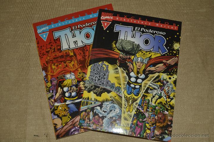 C&oacute;mics: BIBLIOTECA MARVEL: THOR vol.1 n&ordm; 1 y n&ordm; 2 - Forum - Foto 1